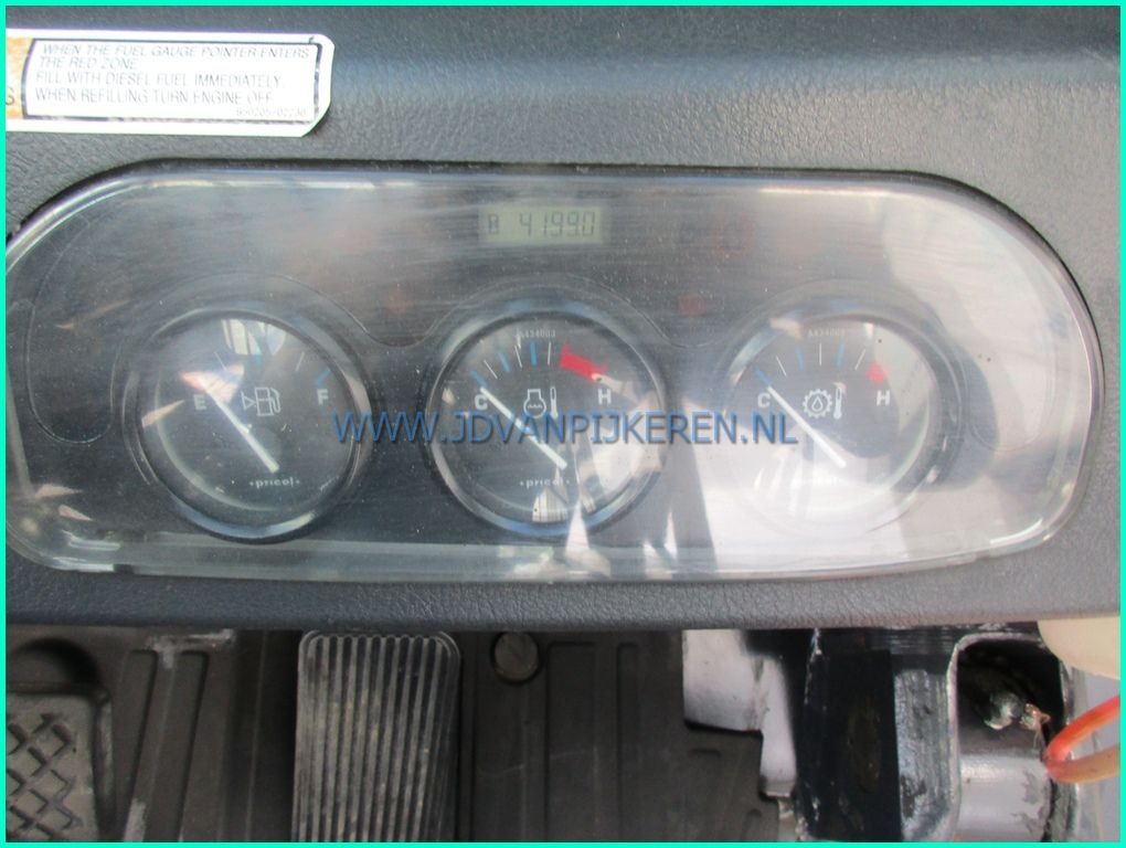 Doosan D55SC-5 4199uur 5.5t diesel triplex+sideshift