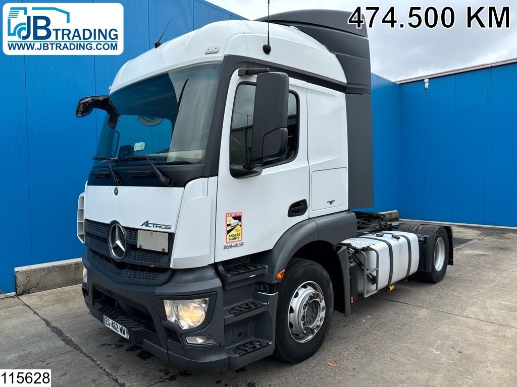 Mercedes Actros 1843 EURO 6
