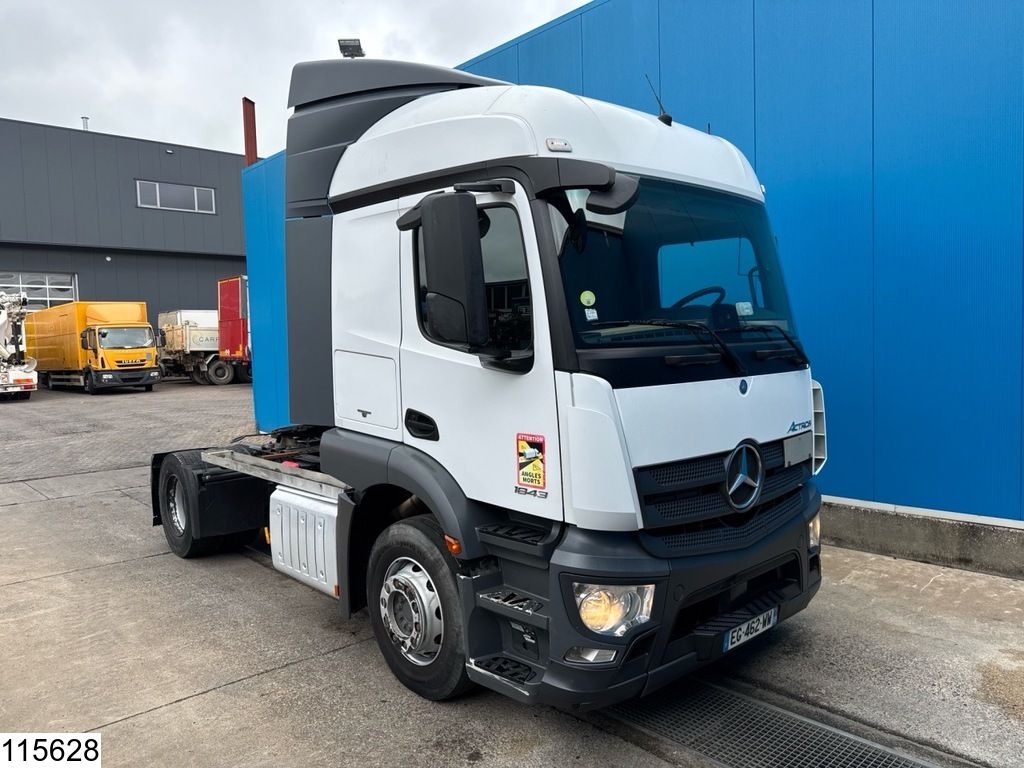 Mercedes Actros 1843 EURO 6