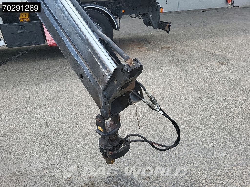 Iveco Stralis 310 4X2 Palfinger PK14002EH Crane Tipper Full Steel Automatic Euro 6