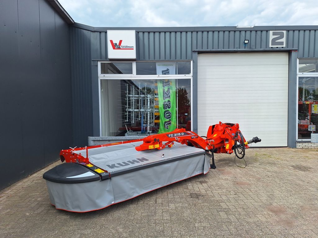 Kuhn FC 3115 D-FF