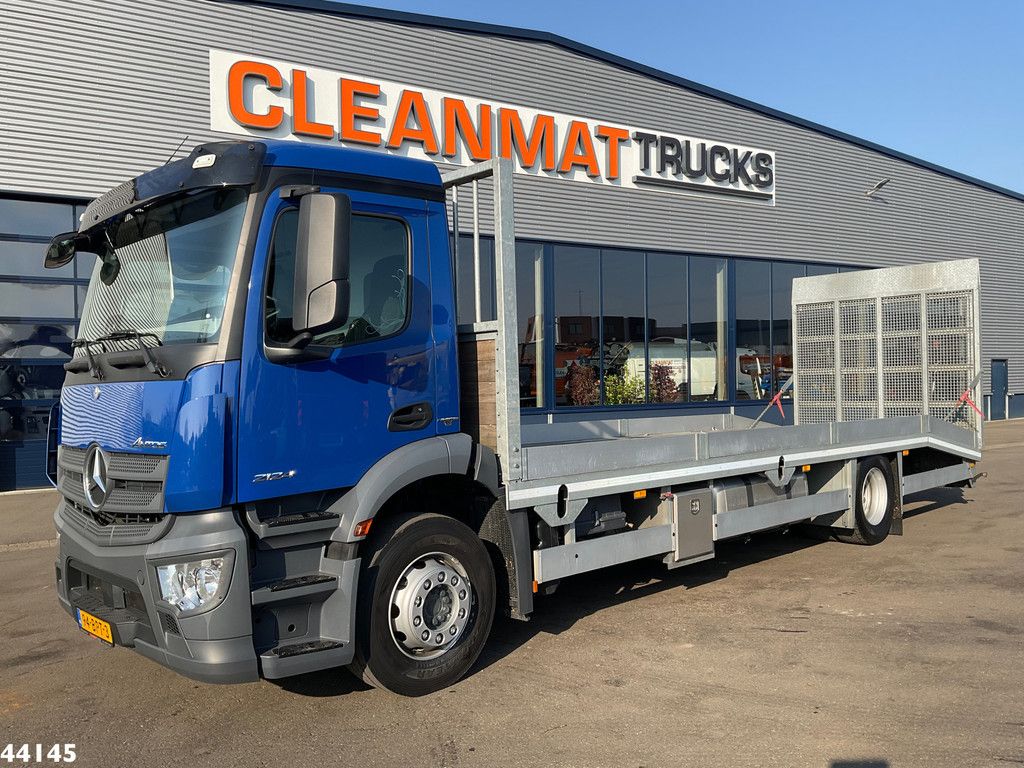 Mercedes-Benz Antos 2124 Hydraulische oprijramp Just 31.346 km!
