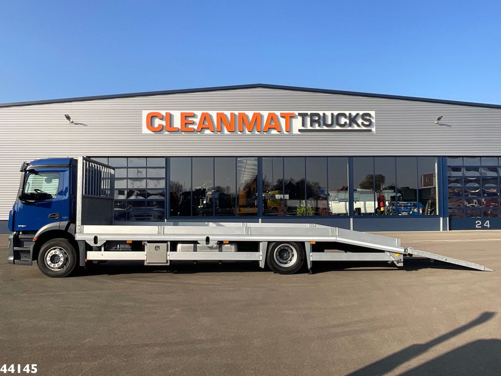 Mercedes-Benz Antos 2124 Hydraulische oprijramp Just 31.346 km!