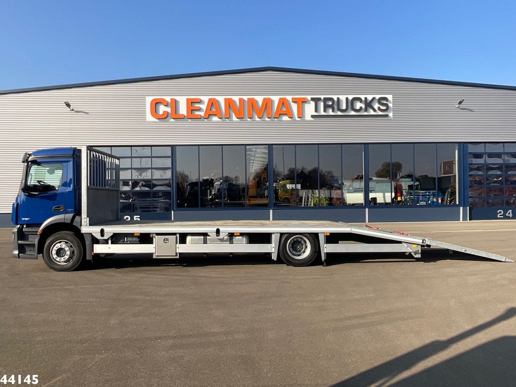 Mercedes-Benz Antos 2124 Hydraulische oprijramp Just 31.346 km!