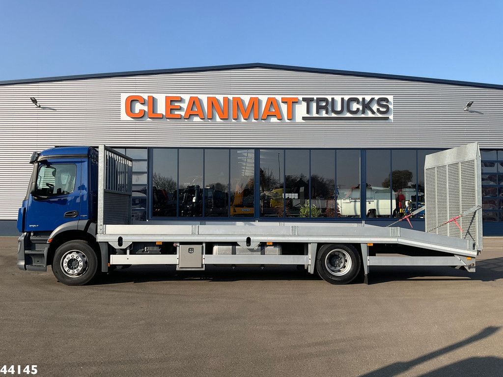 Mercedes-Benz Antos 2124 Hydraulische oprijramp Just 31.346 km!