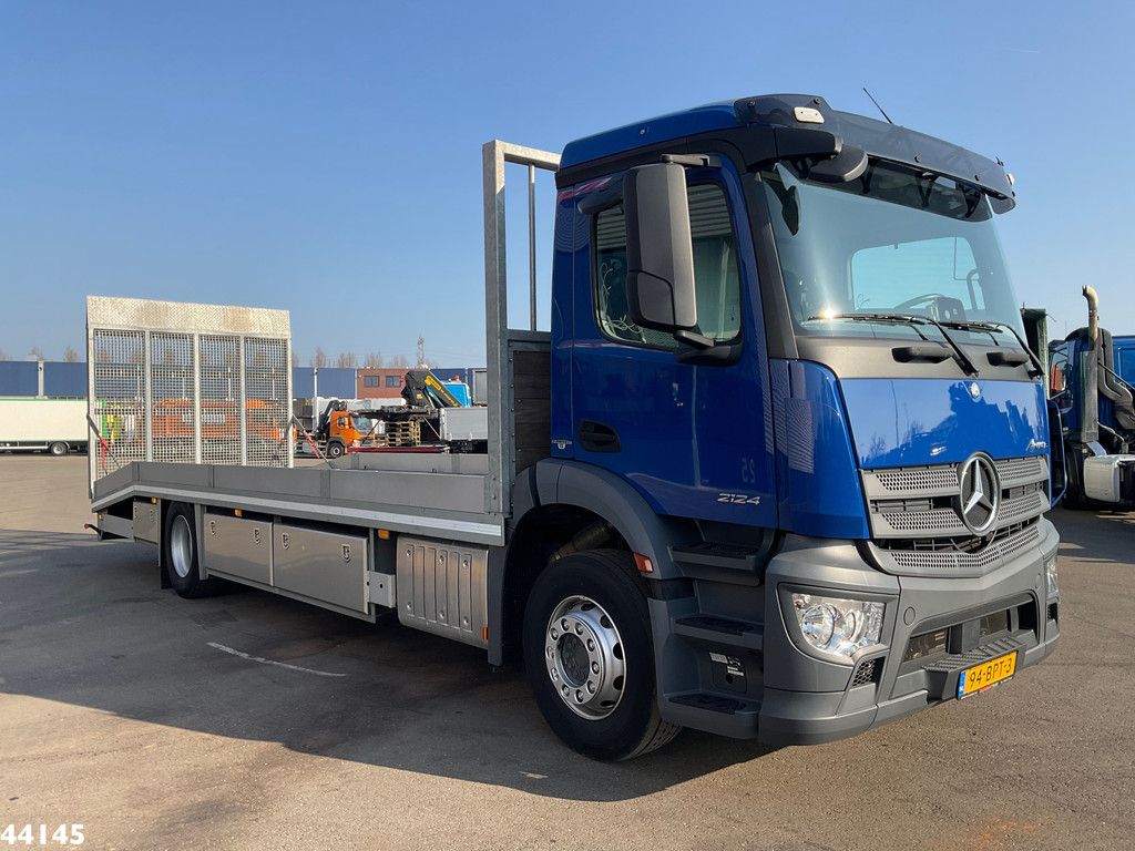 Mercedes-Benz Antos 2124 Hydraulische oprijramp Just 31.346 km!