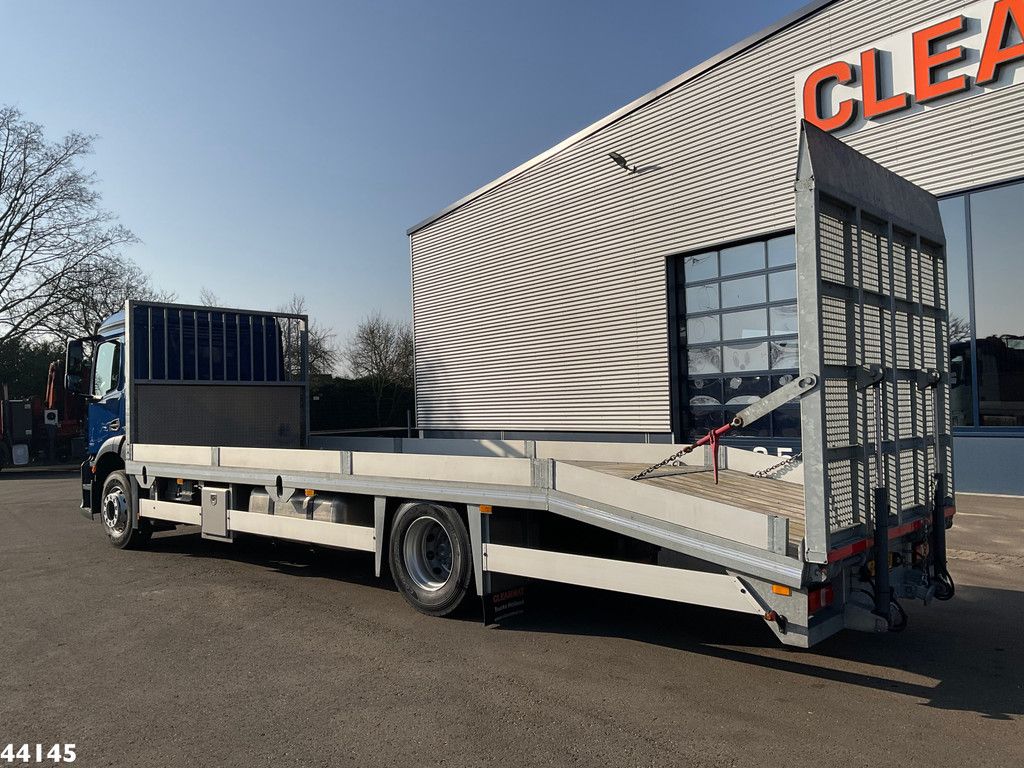 Mercedes-Benz Antos 2124 Hydraulische oprijramp Just 31.346 km!