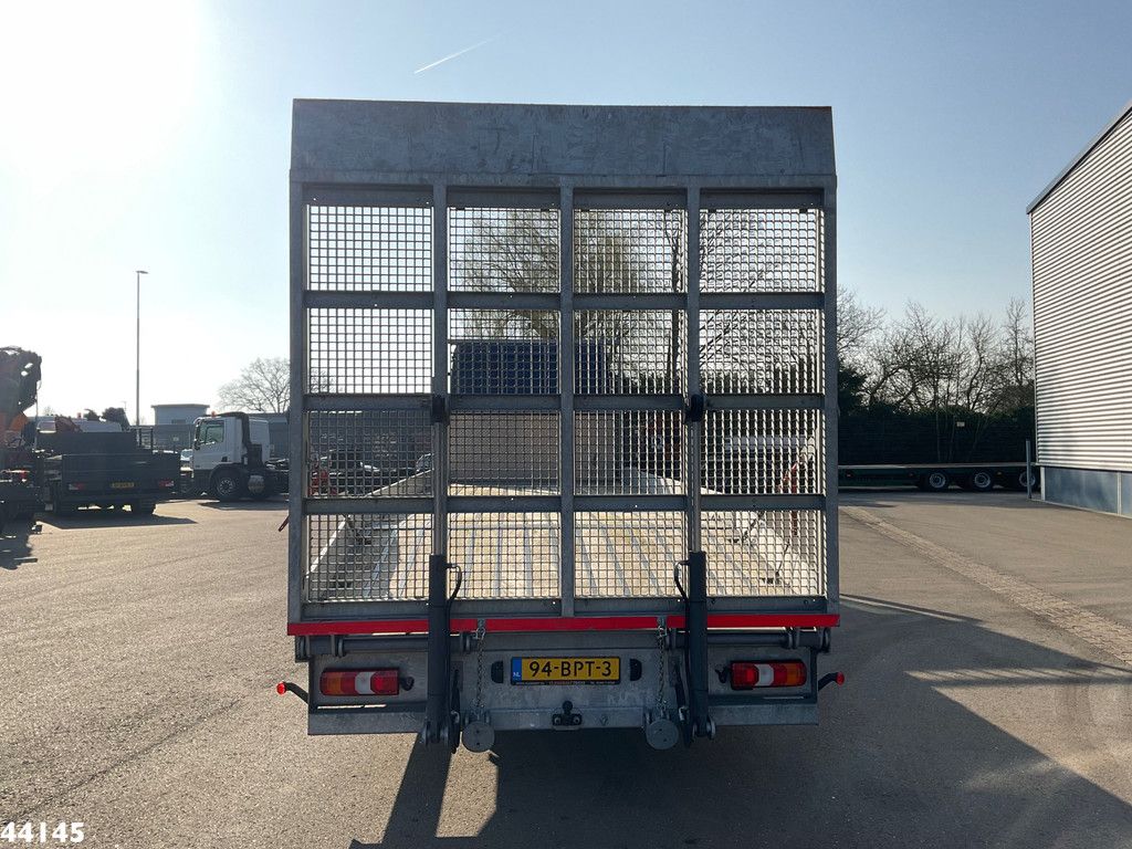 Mercedes-Benz Antos 2124 Hydraulische oprijramp Just 31.346 km!