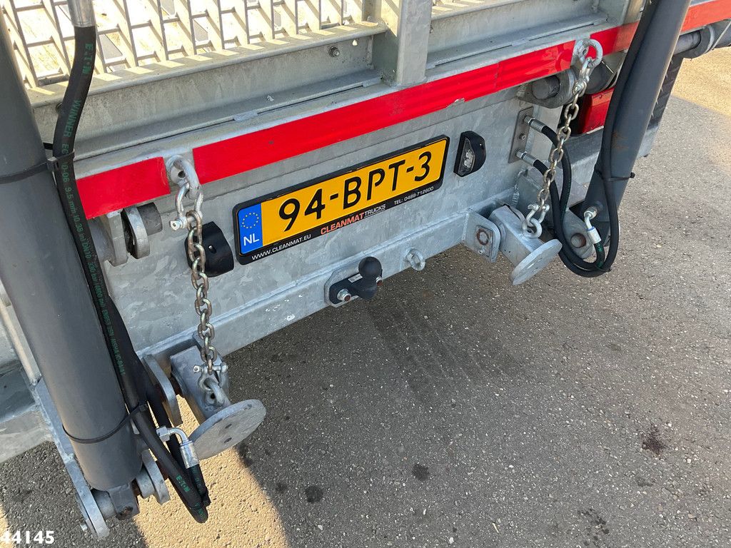 Mercedes-Benz Antos 2124 Hydraulische oprijramp Just 31.346 km!