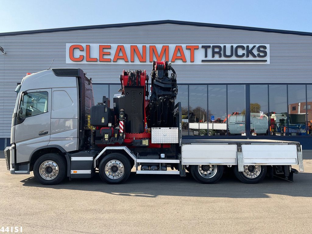 Volvo FH 540 Fassi 165 Tonmeter laadkraan + Fly-Jib Just 104.869 km!