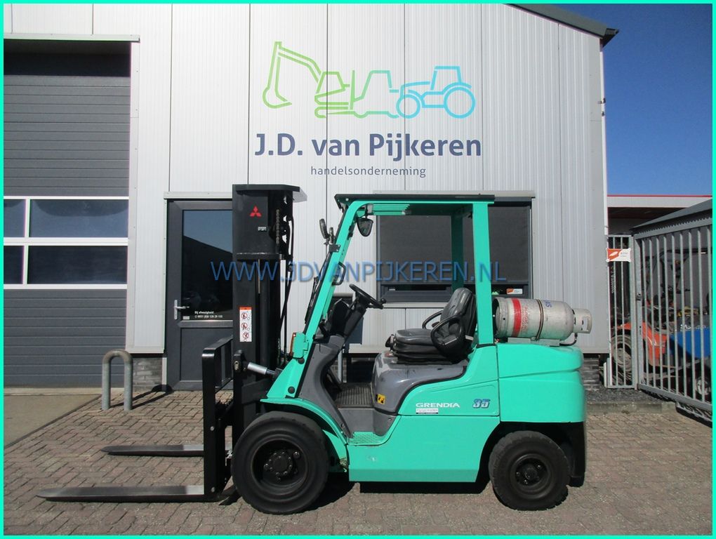 Mitsubishi FG35NT 3500kg triplex4.7m+freelift+sideshift