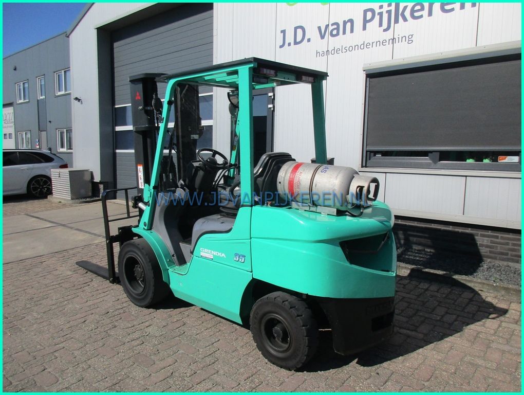 Mitsubishi FG35NT 3500kg triplex4.7m+freelift+sideshift