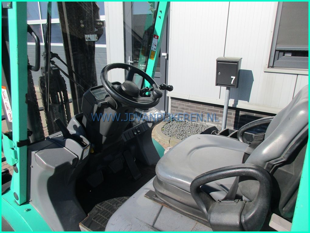 Mitsubishi FG35NT 3500kg triplex4.7m+freelift+sideshift