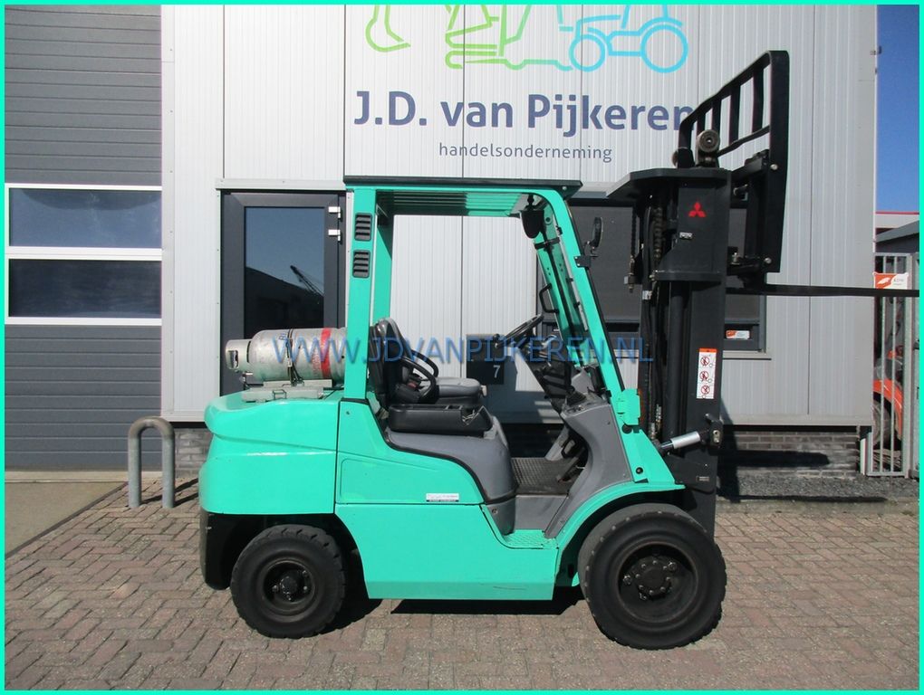 Mitsubishi FG35NT 3500kg triplex4.7m+freelift+sideshift