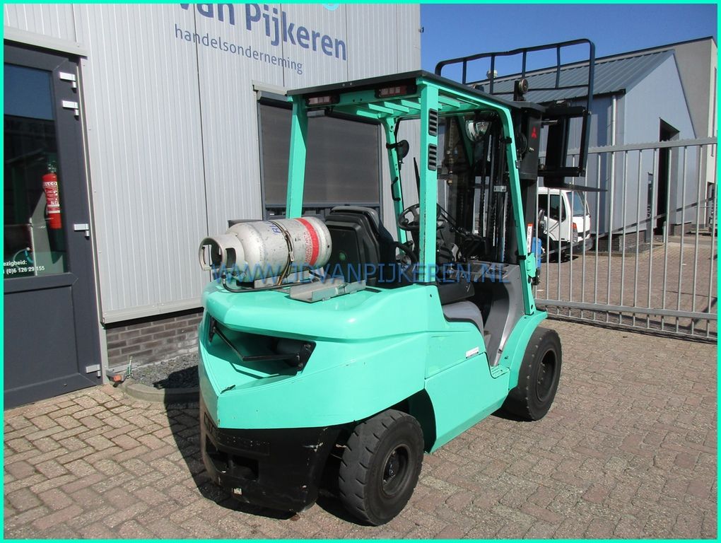 Mitsubishi FG35NT 3500kg triplex4.7m+freelift+sideshift