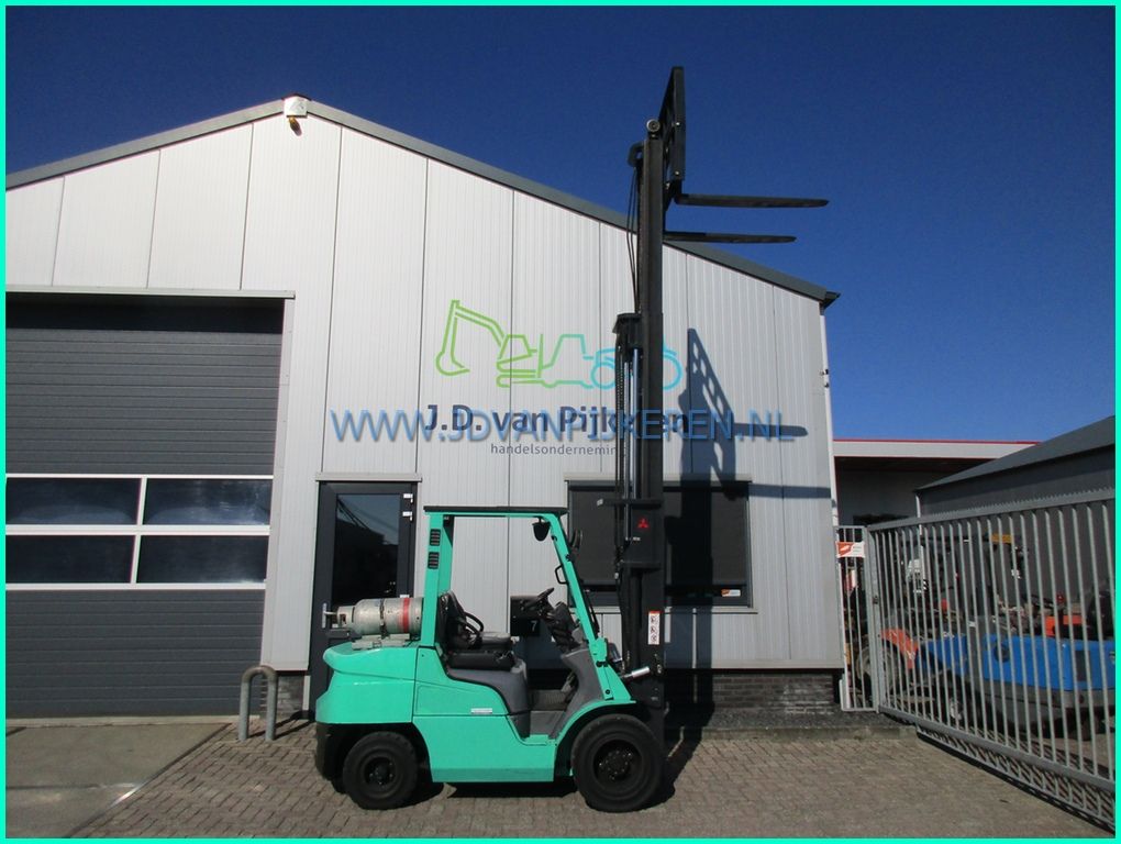 Mitsubishi FG35NT 3500kg triplex4.7m+freelift+sideshift