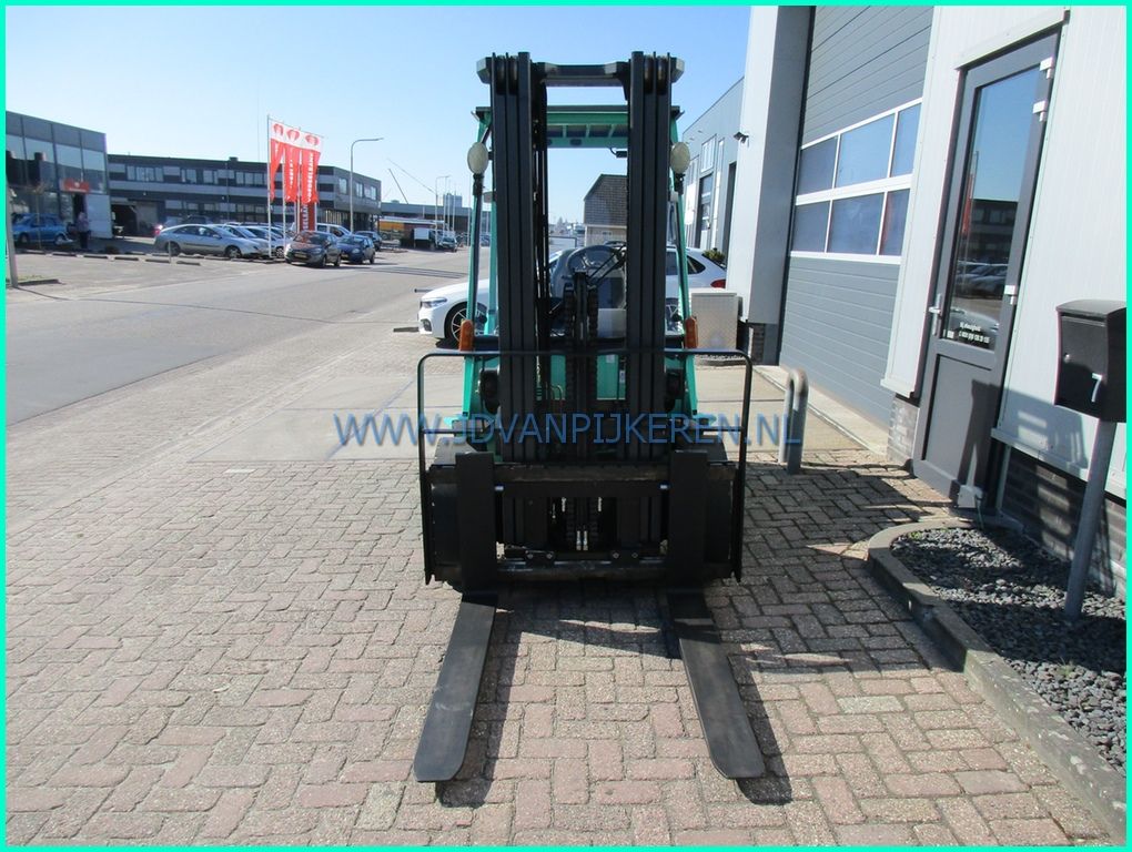 Mitsubishi FG35NT 3500kg triplex4.7m+freelift+sideshift