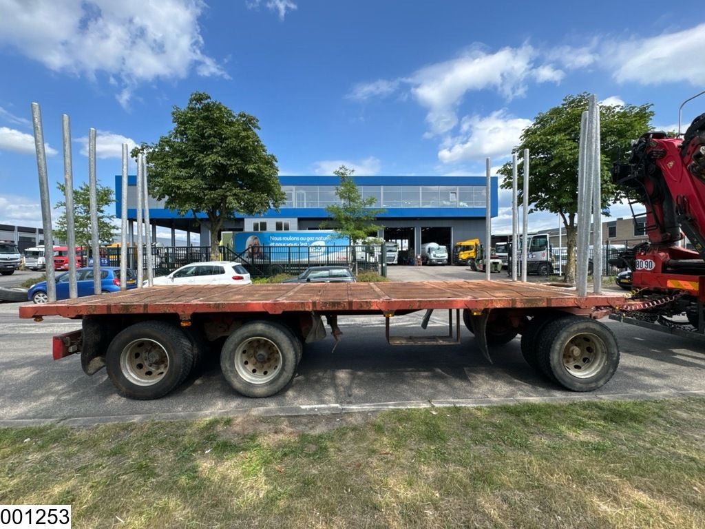 Renault Kerax 450 Dxi 6x4, Manual, Steel, Palfinger, Combi