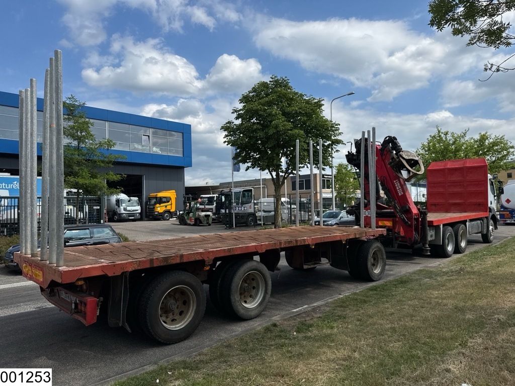Renault Kerax 450 Dxi 6x4, Manual, Steel, Palfinger, Combi