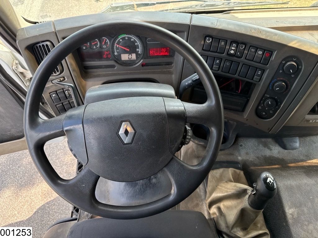 Renault Kerax 450 Dxi 6x4, Manual, Steel, Palfinger, Combi