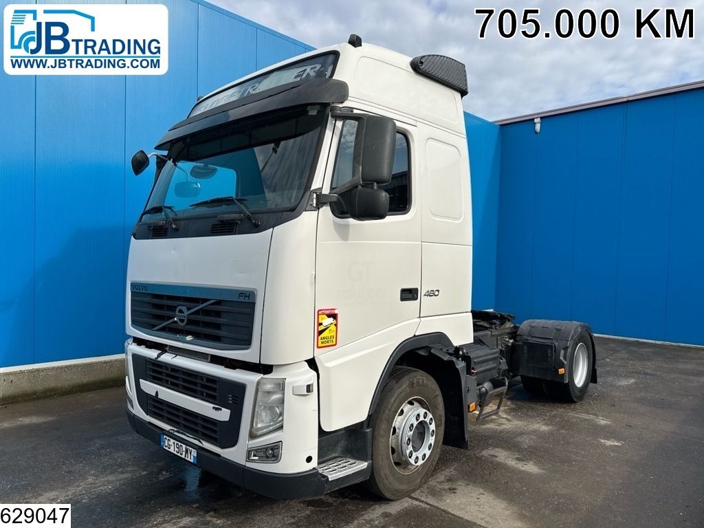 Volvo FH 460 EURO 5, I-shift