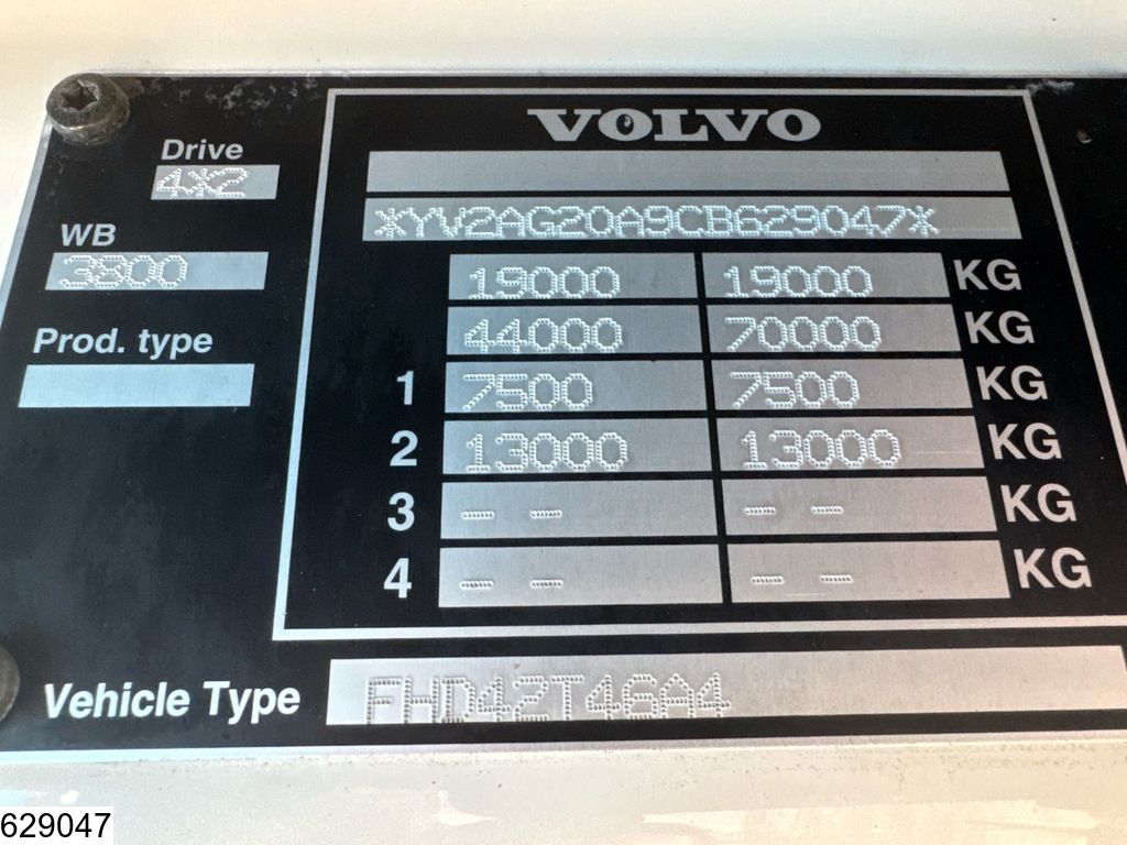 Volvo FH 460 EURO 5, I-shift