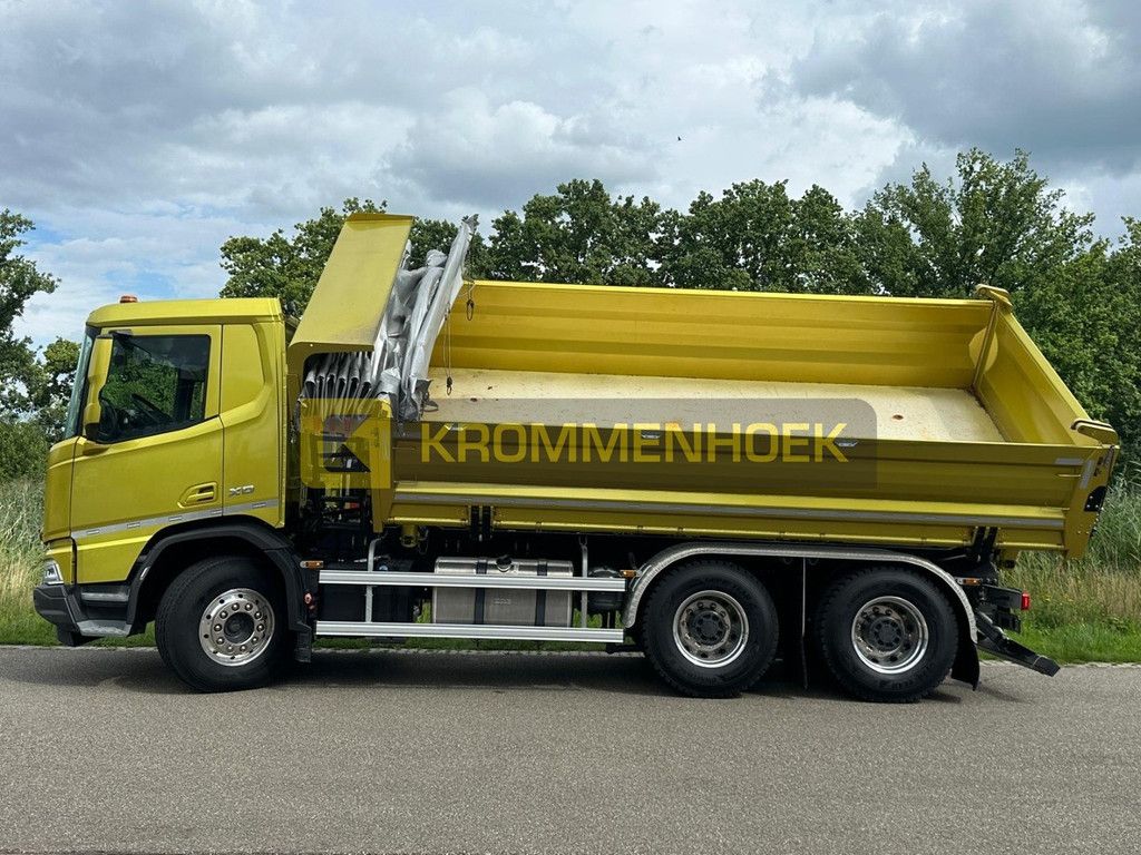 DAF XD 450 FAT Demo truck | 6x4 | 3-side tipper KH9511