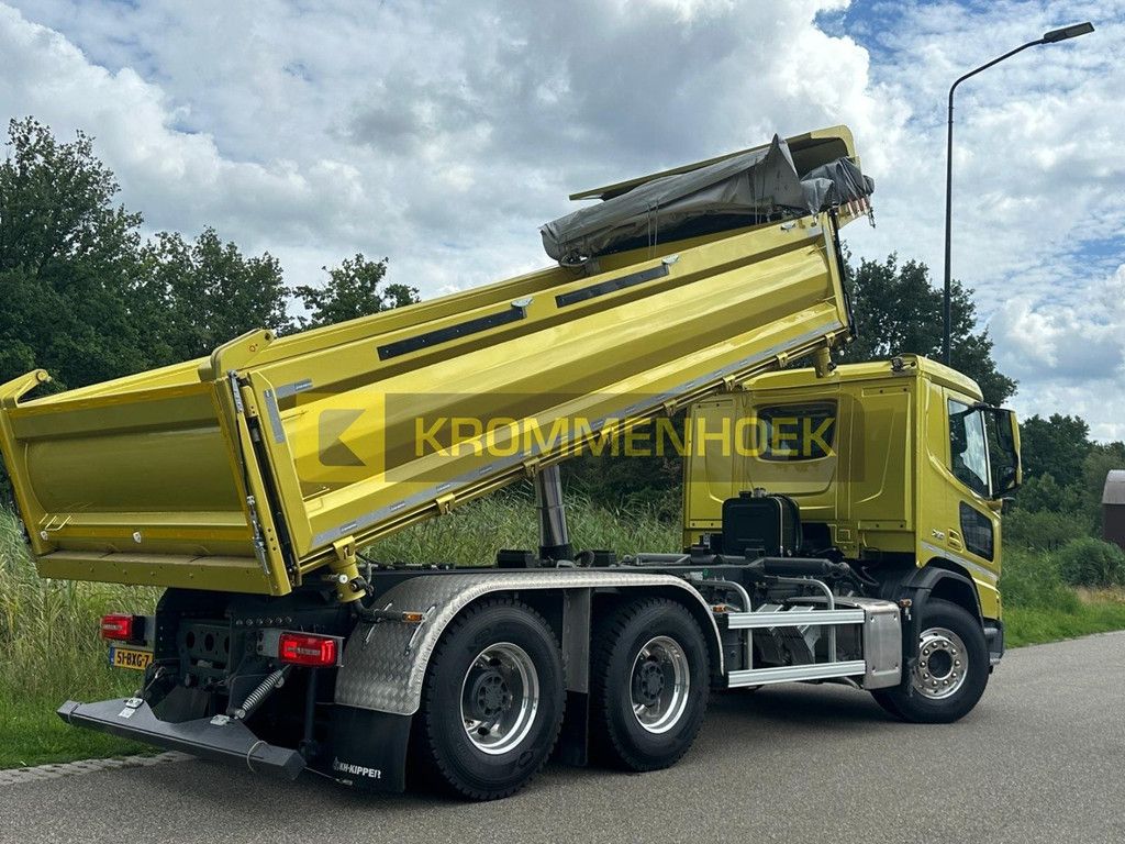 DAF XD 450 FAT Demo truck | 6x4 | 3-side tipper KH9511
