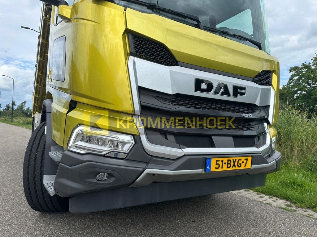 DAF XD 450 FAT Demo truck | 6x4 | 3-side tipper KH9511