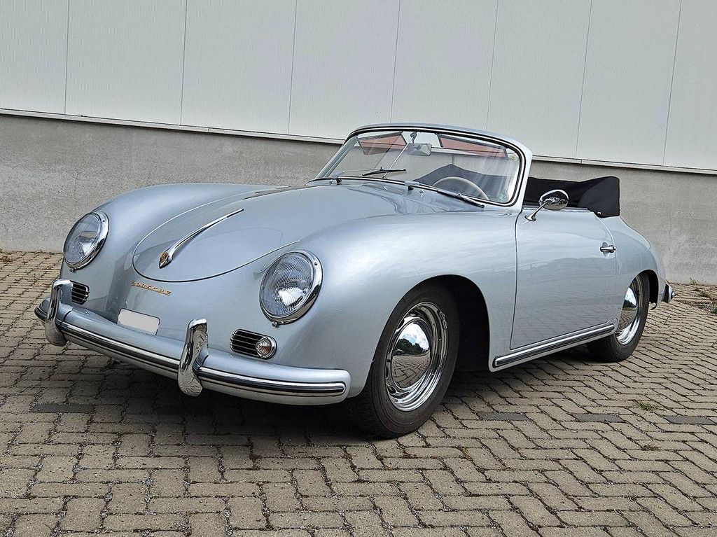 Porsche 356 A Cabriolet 1600 Super (Margin)