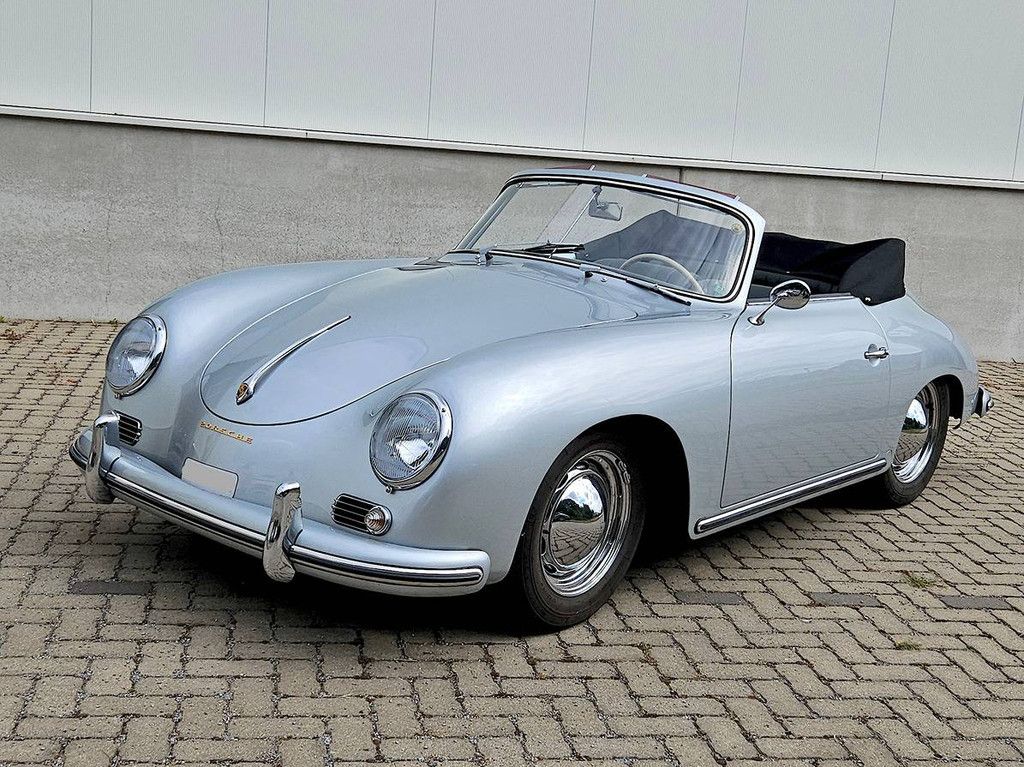 Porsche 356 A Cabriolet 1600 Super (Margin)