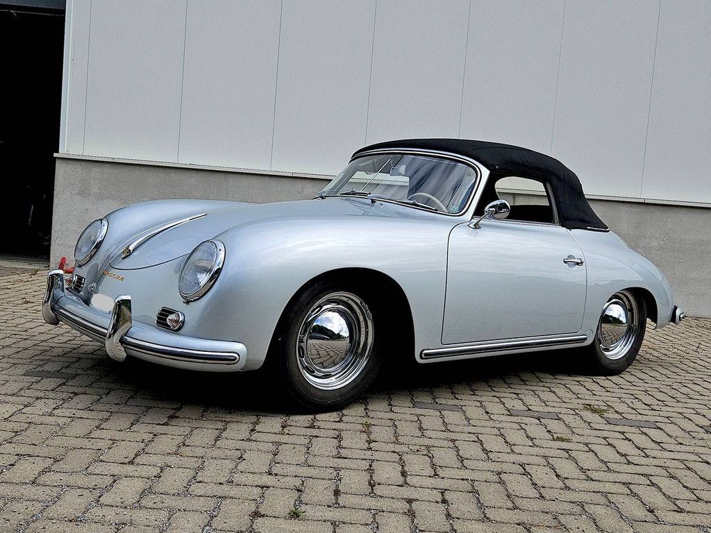 Porsche 356 A Cabriolet 1600 Super (Margin)