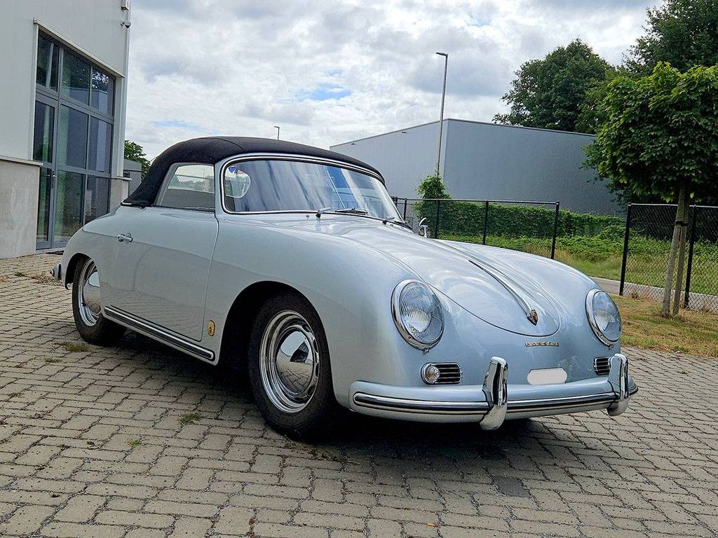Porsche 356 A Cabriolet 1600 Super (Margin)