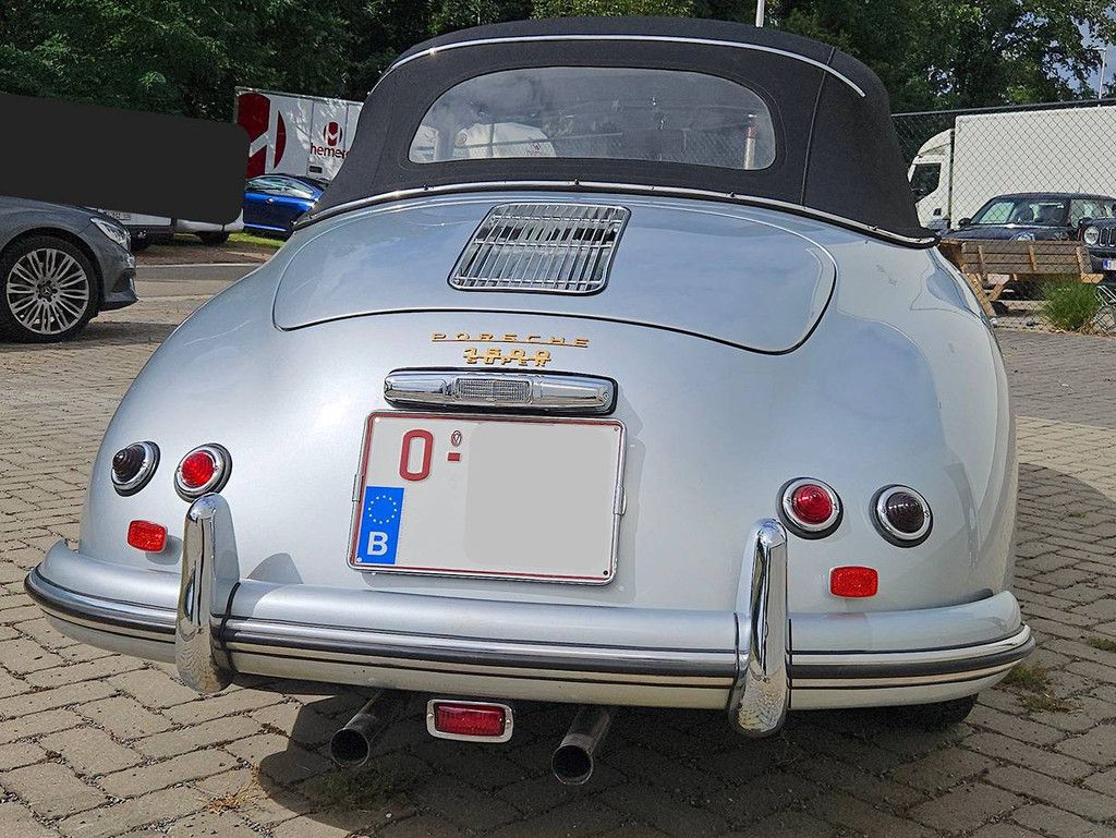 Porsche 356 A Cabriolet 1600 Super (Margin)