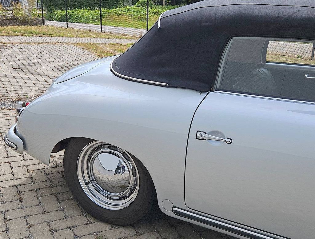 Porsche 356 A Cabriolet 1600 Super (Margin)