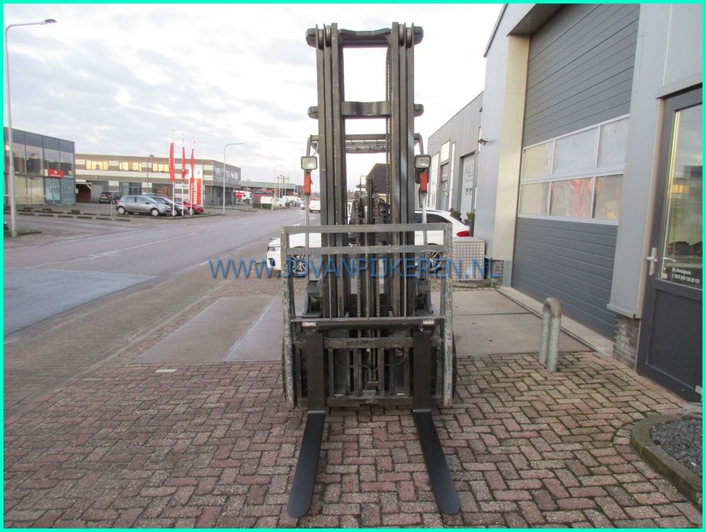 TCM FB30-7 3000kg triplex6.5m+freelift+sideshift