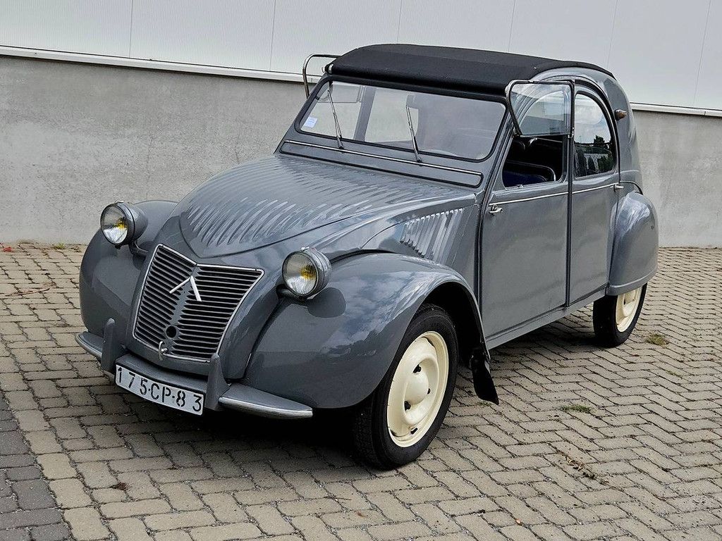 Citroën 2CV AZ 1956 (Marge)