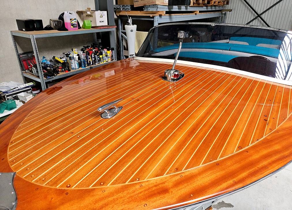 Vintage speedboat Abbate Villa d'Este 'S' MerCruiser 350 (incl. trailer) (Margin)