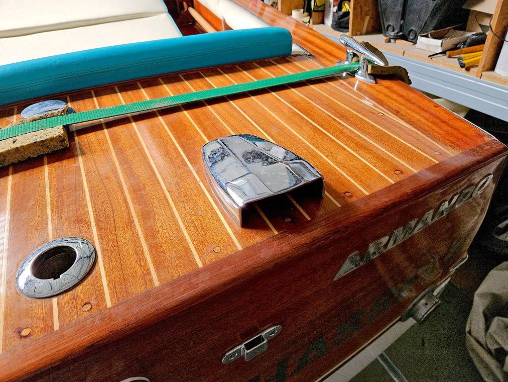 Vintage speedboat Abbate Villa d'Este 'S' MerCruiser 350 (incl. trailer) (Margin)