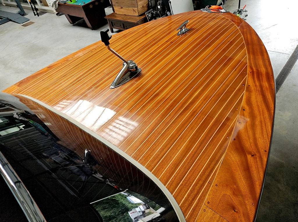 Vintage speedboat Abbate Villa d'Este 'S' MerCruiser 350 (incl. trailer) (Margin)
