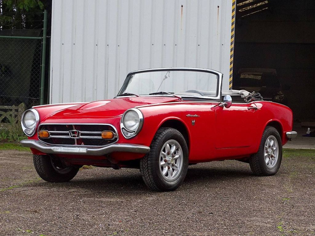 Honda S800 Benzin 1968 (Marge)