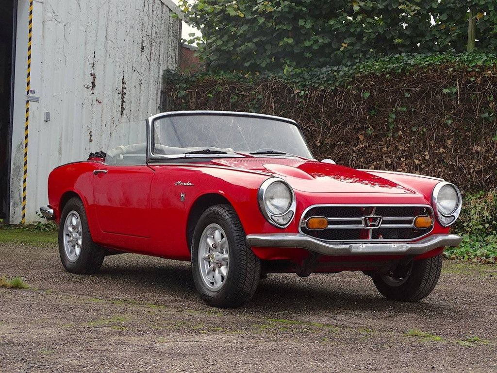 Honda S800 Benzin 1968 (Marge)