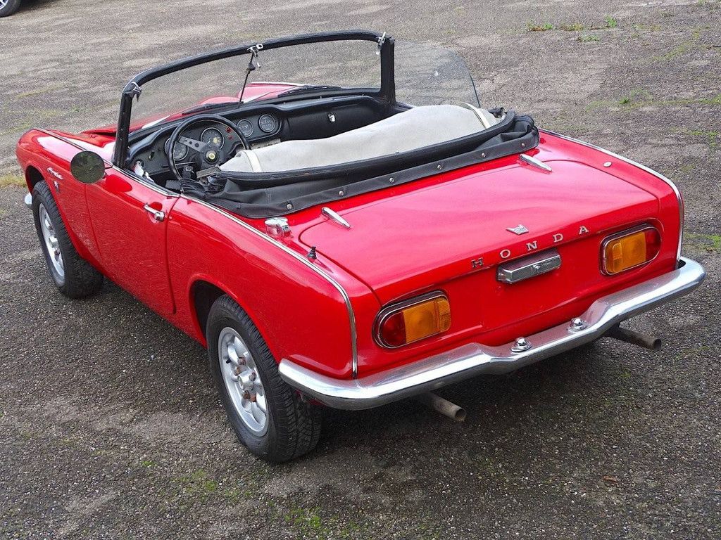 Honda S800 Benzin 1968 (Marge)
