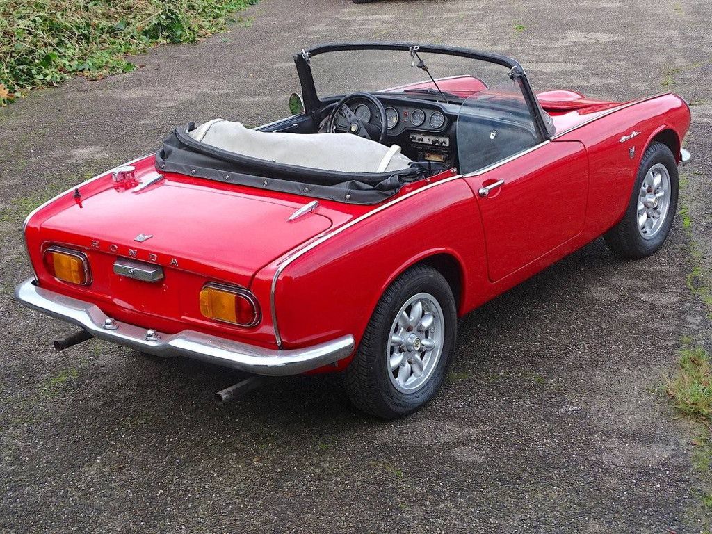 Honda S800 Benzin 1968 (Marge)