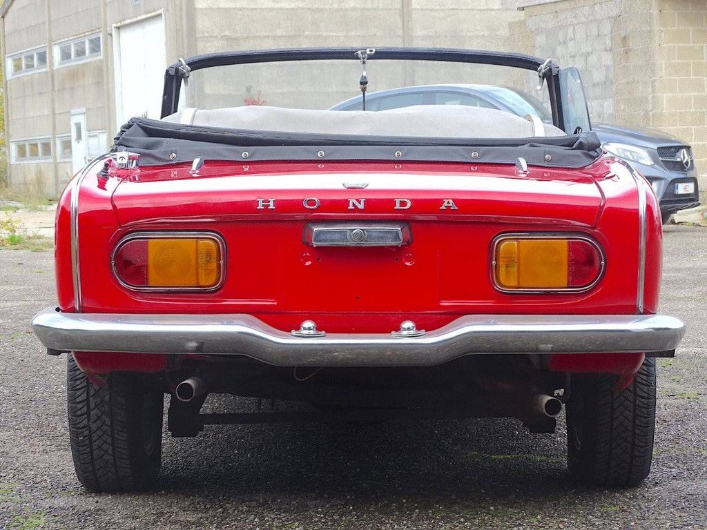 Honda S800 Benzin 1968 (Marge)