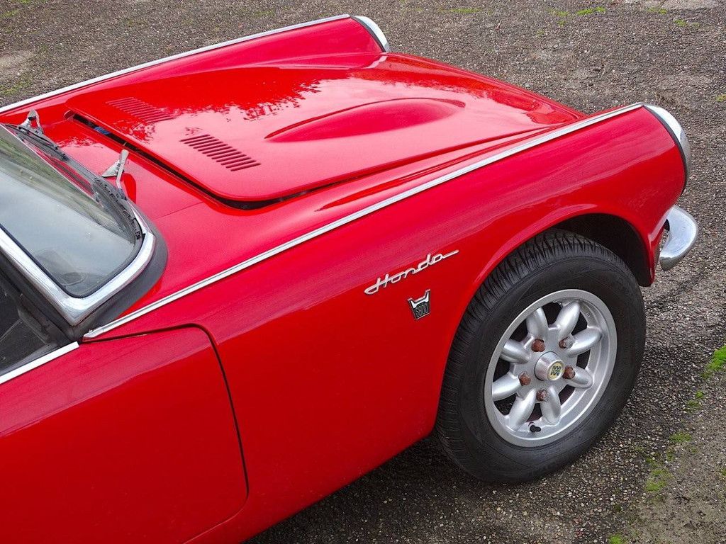 Honda S800 Benzin 1968 (Marge)