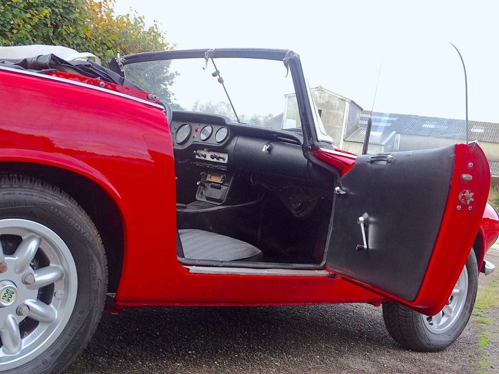 Honda S800 Benzin 1968 (Marge)