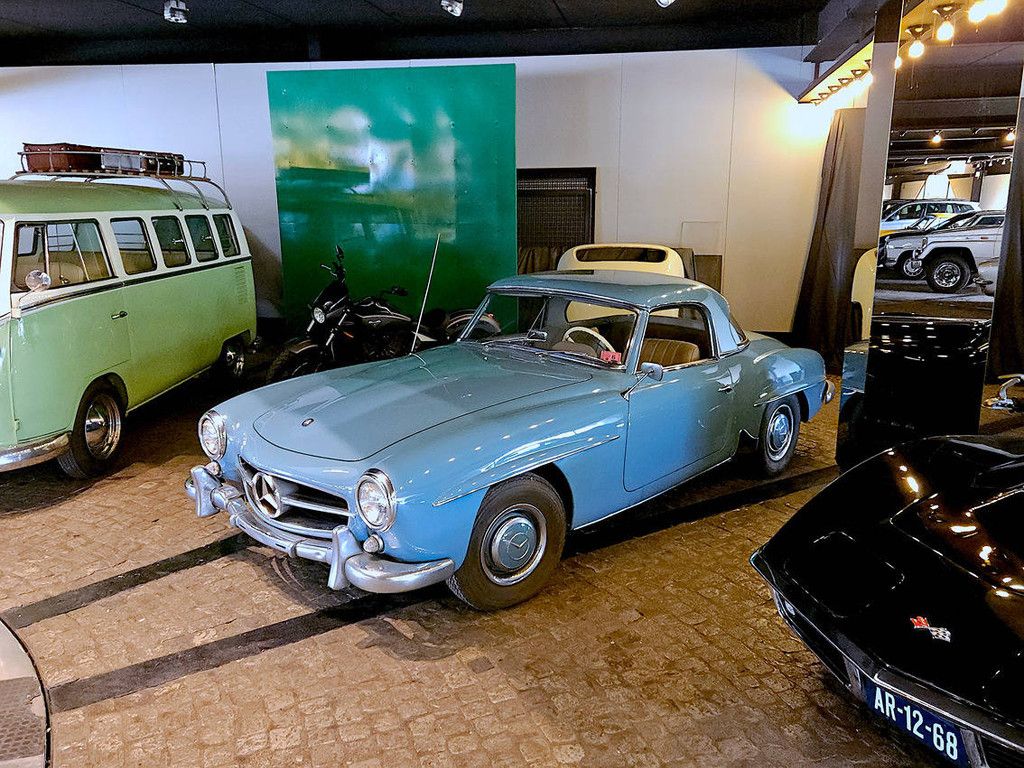 Mercedes-Benz 190 SL (Margin)