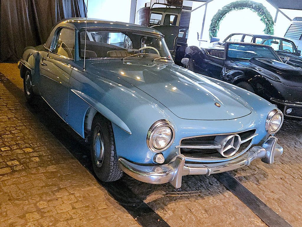 Mercedes-Benz 190 SL (Margin)