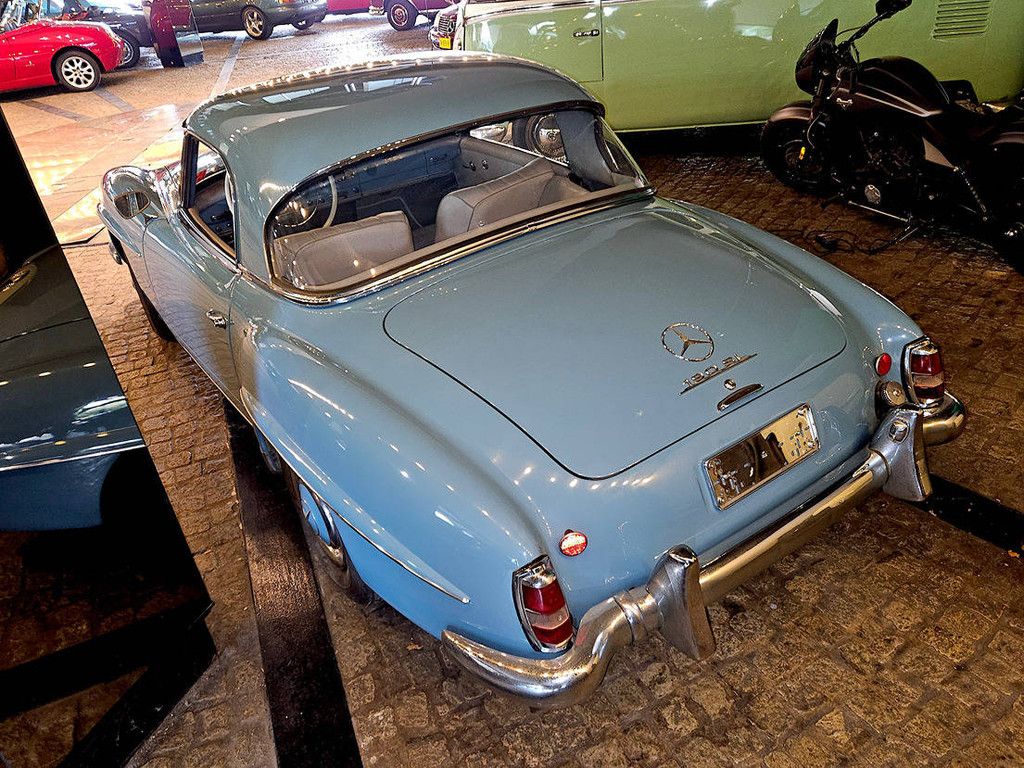 Mercedes-Benz 190 SL (Margin)